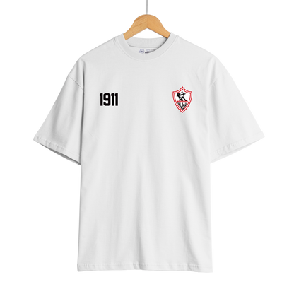 تي شرت اوفر سايز لمشجعي الزمالك