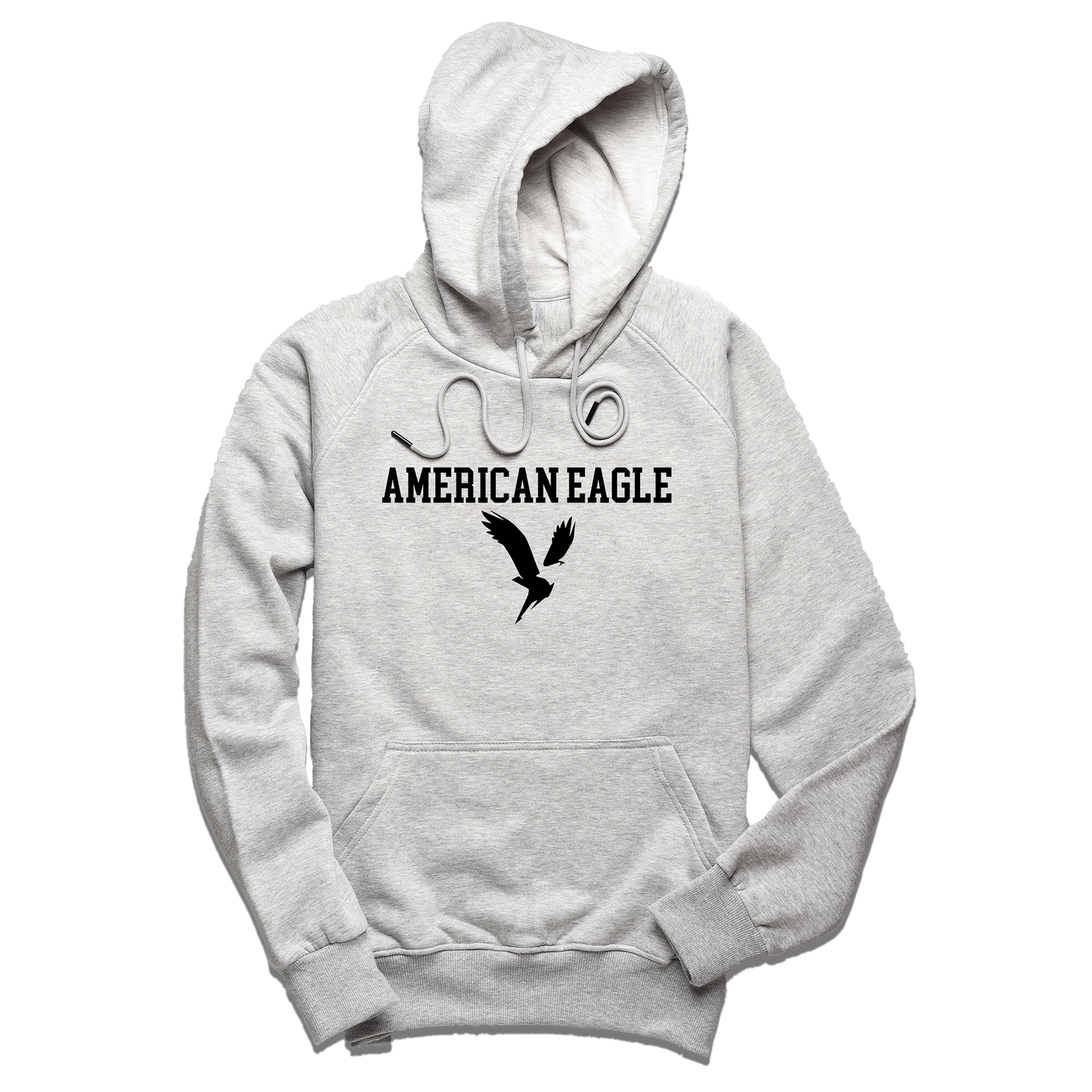 American Eagle Hoodie - Basic Printed