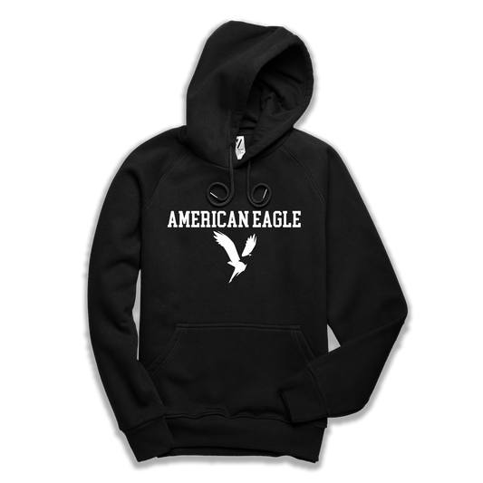 American Eagle Hoodie - Basic Printed