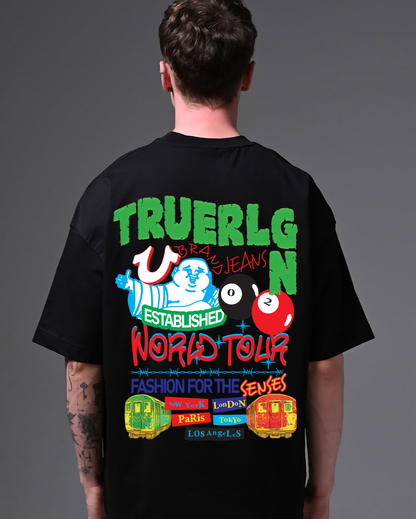 Billiard True Religion over size
