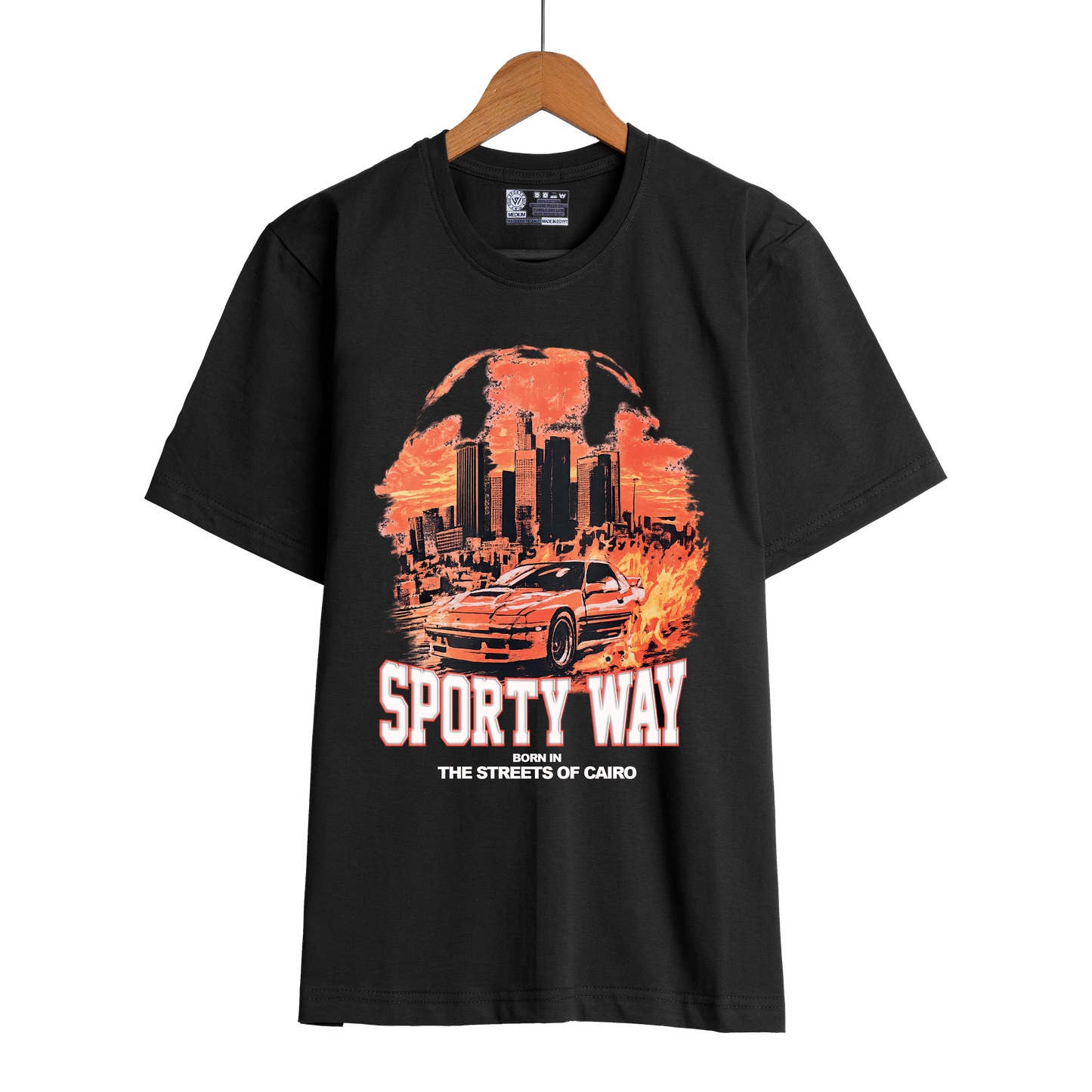 BORN IN CAIRO T-SHIRT