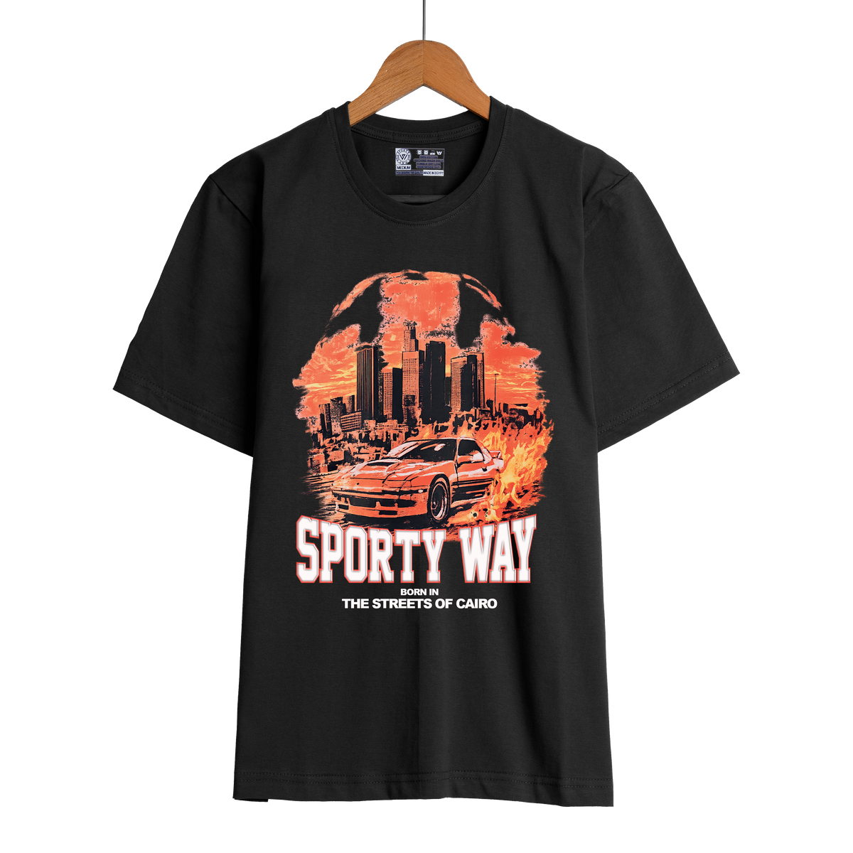 BORN IN CAIRO T-SHIRT