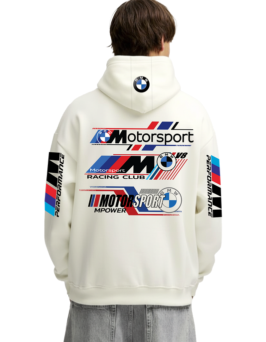BMW Hoodie - Oversize Printed
