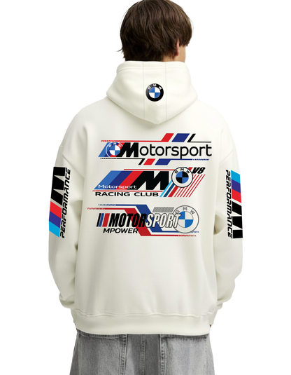 BMW Hoodie - Oversize Printed