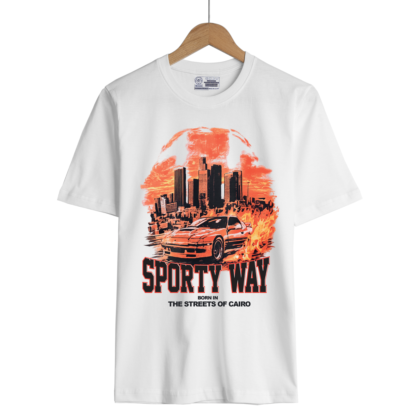 BORN IN CAIRO T-SHIRT