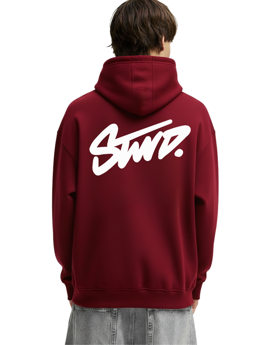 STWD Hoodie - Oversize Printed