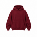 Oversize Hoodie — Burgandy