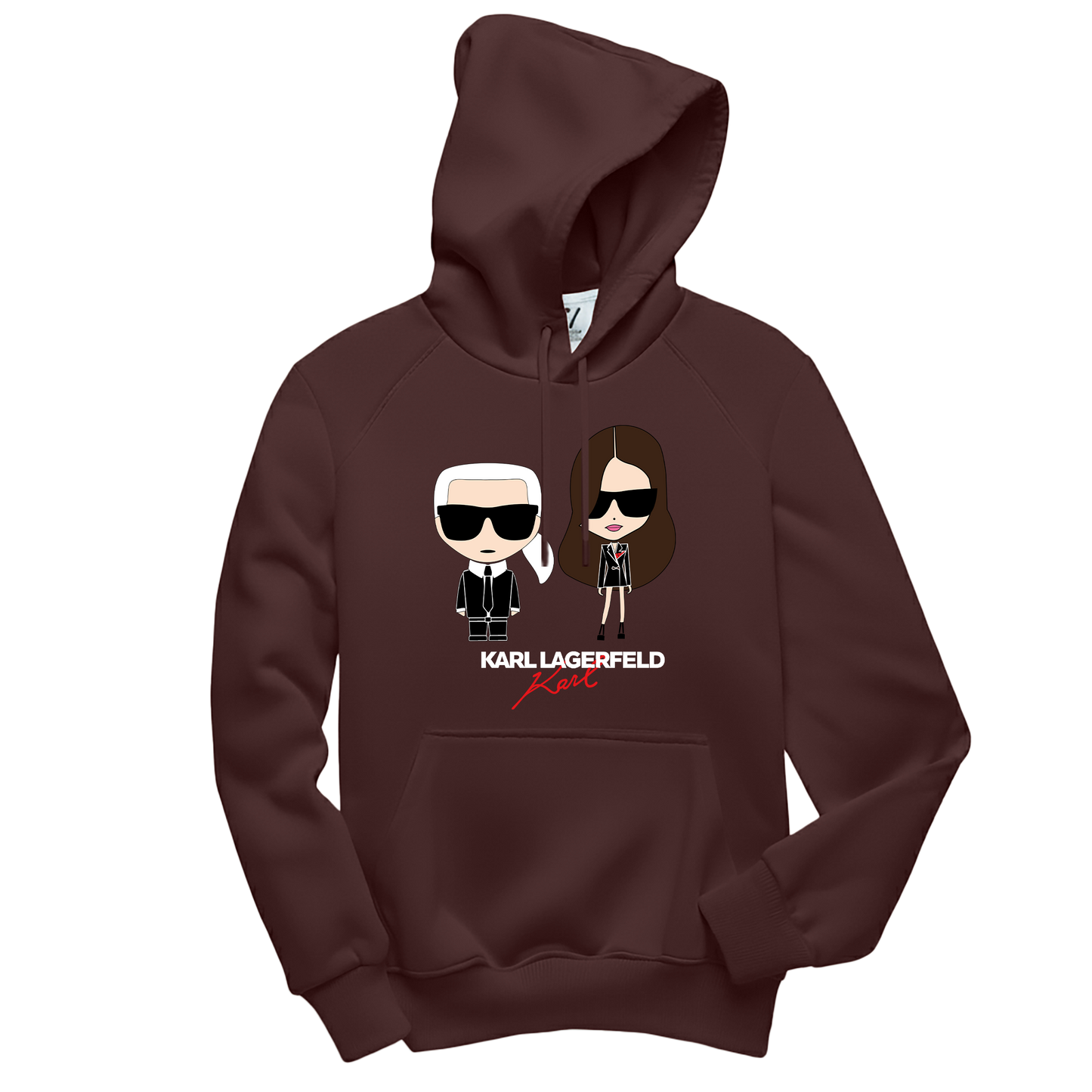 Karl (CP) Hoodie - Basic Printed