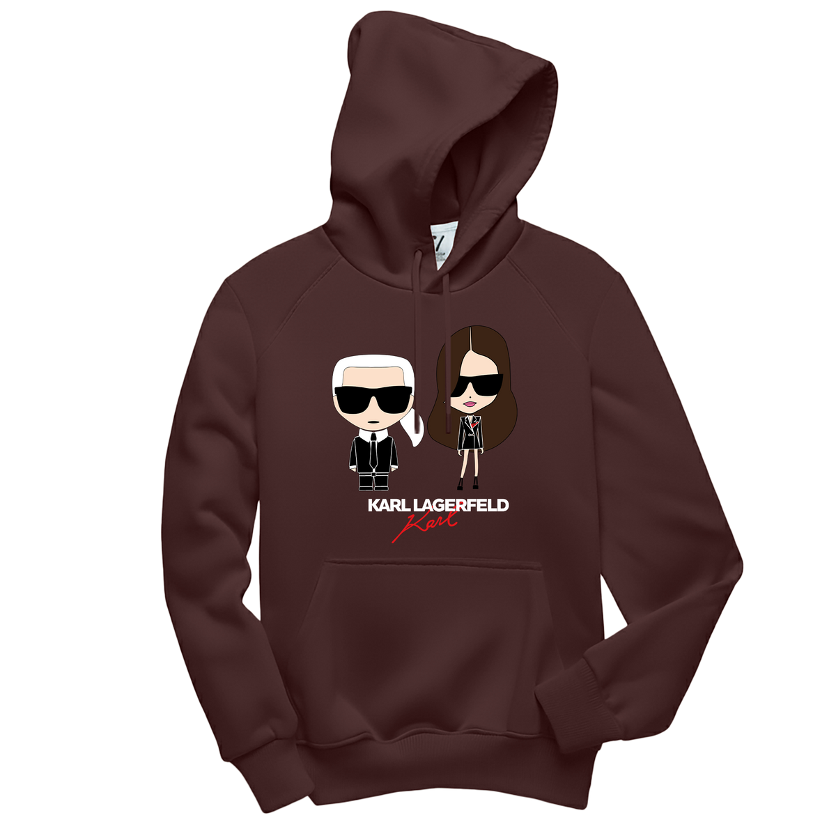 Karl (CP) Hoodie - Basic Printed