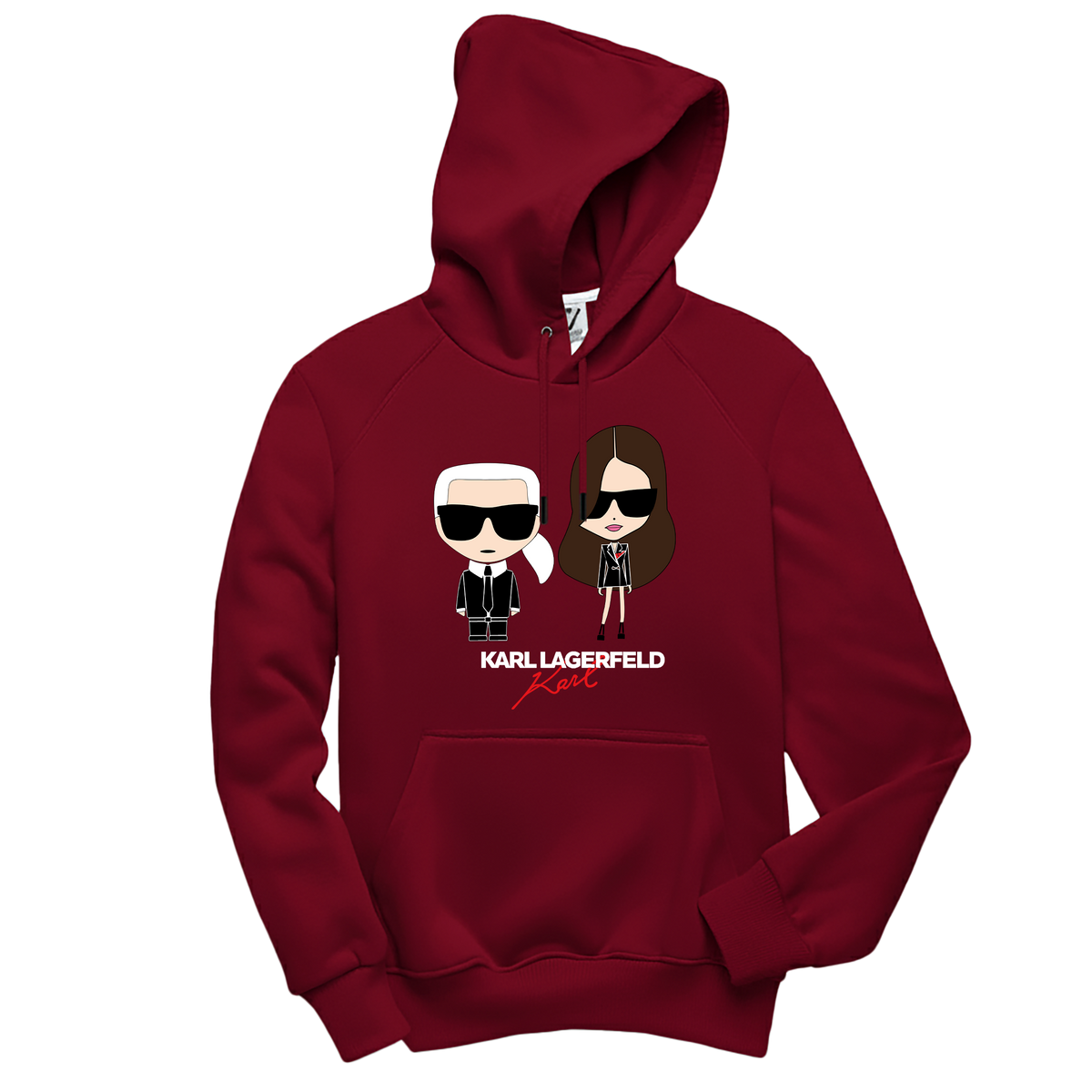 Karl (CP) Hoodie - Basic Printed