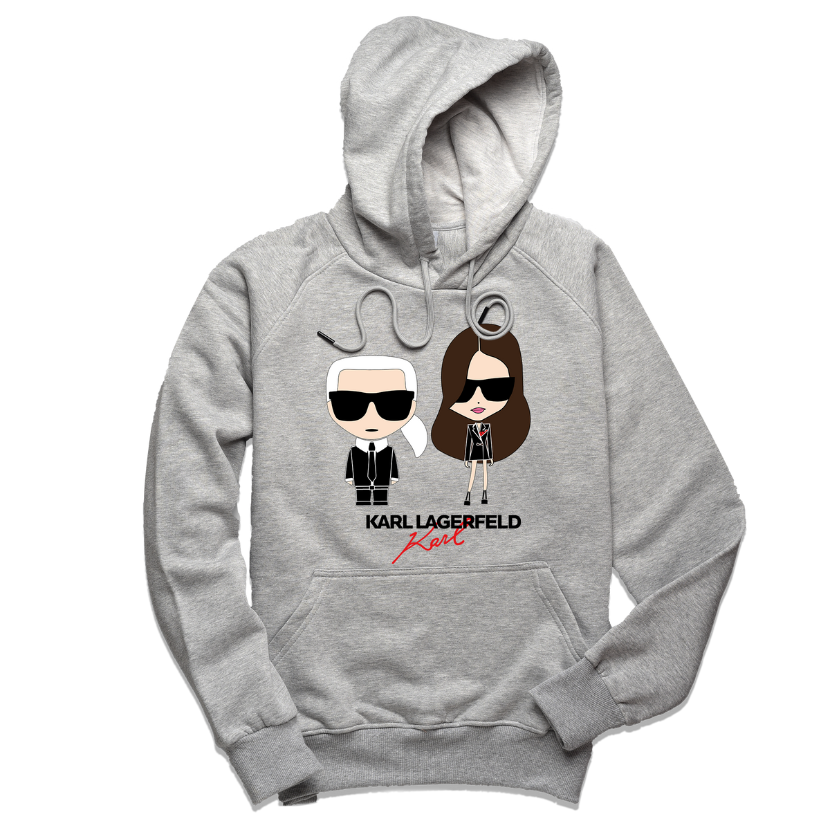 Karl (CP) Hoodie - Basic Printed