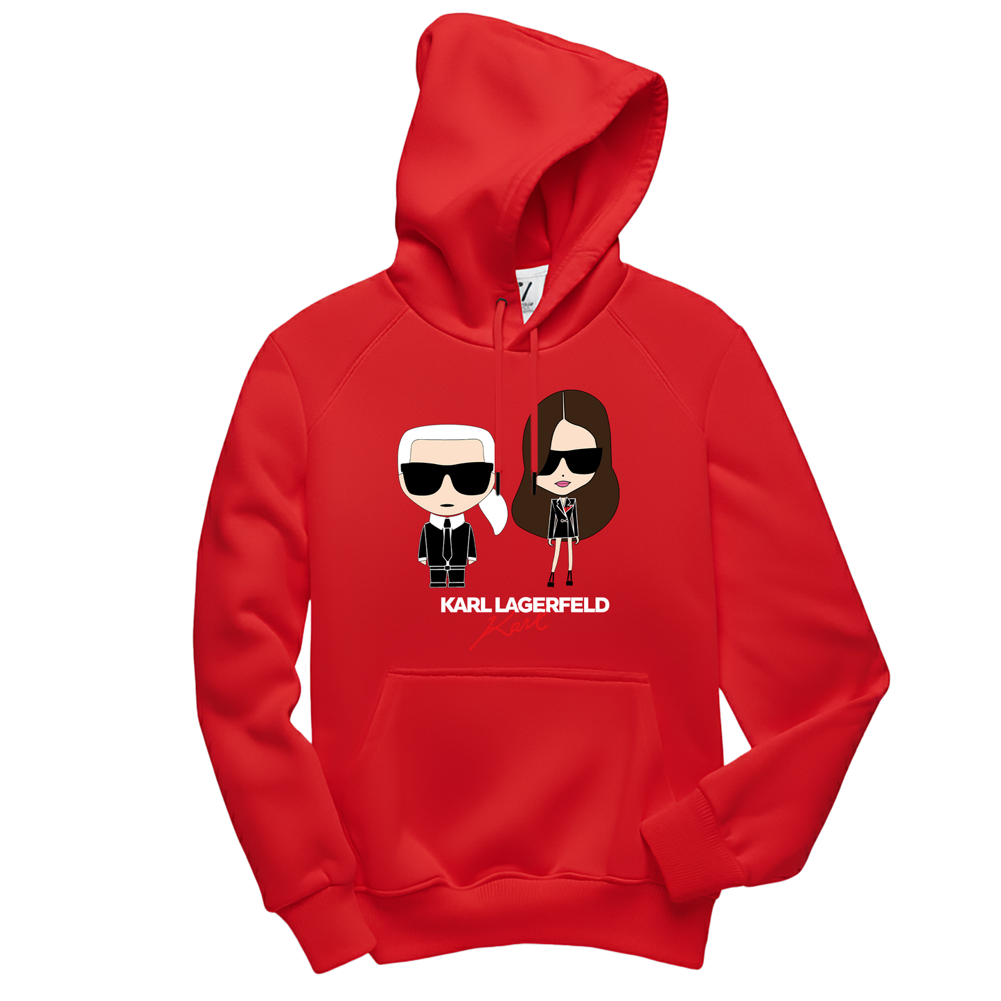 Karl (CP) Hoodie - Basic Printed