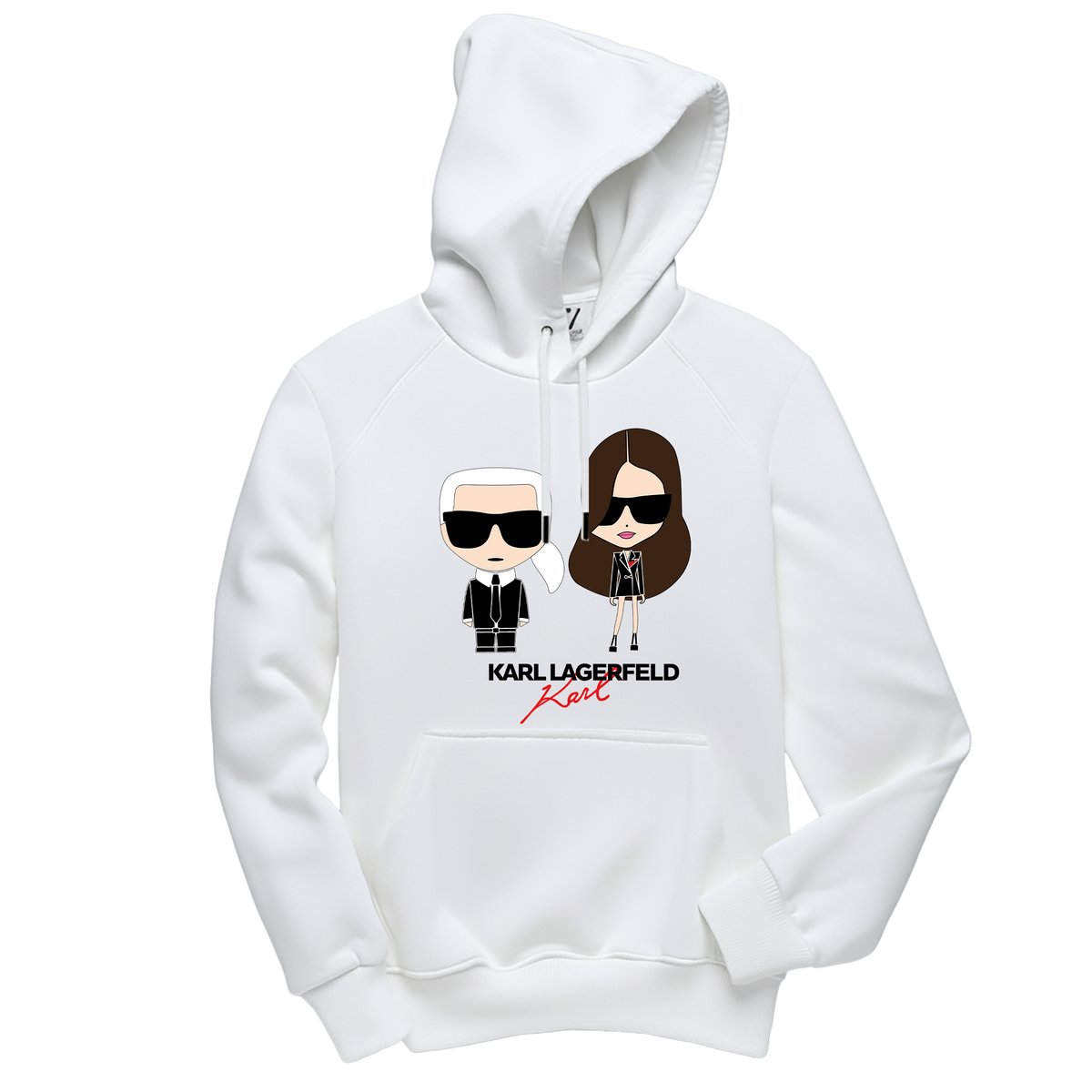 Karl (CP) Hoodie - Basic Printed