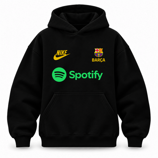 FC Barcelona -OVER SIZE HOODIE