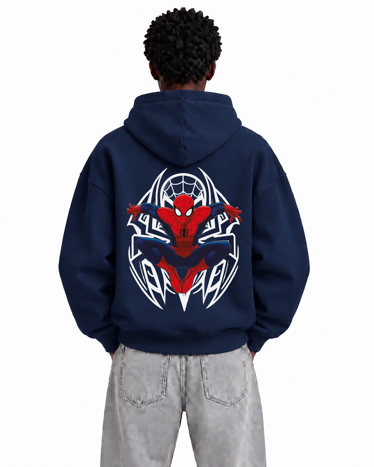 SPIDER MAN -Oversize Hoodie