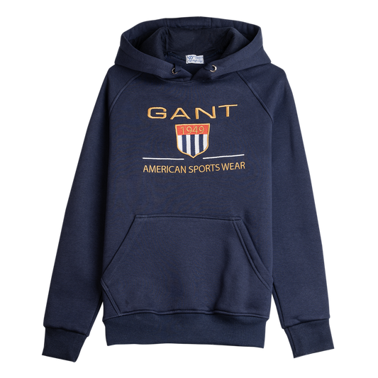 Gant Hoodie - Embroidered