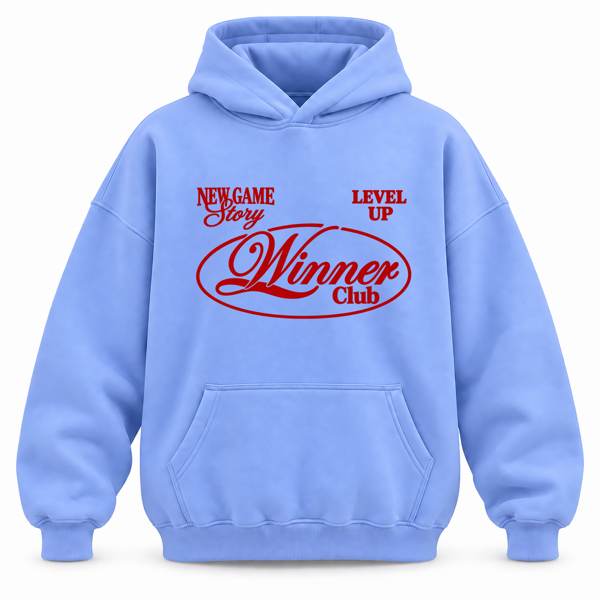 Winner Club -Oversize Hoodie