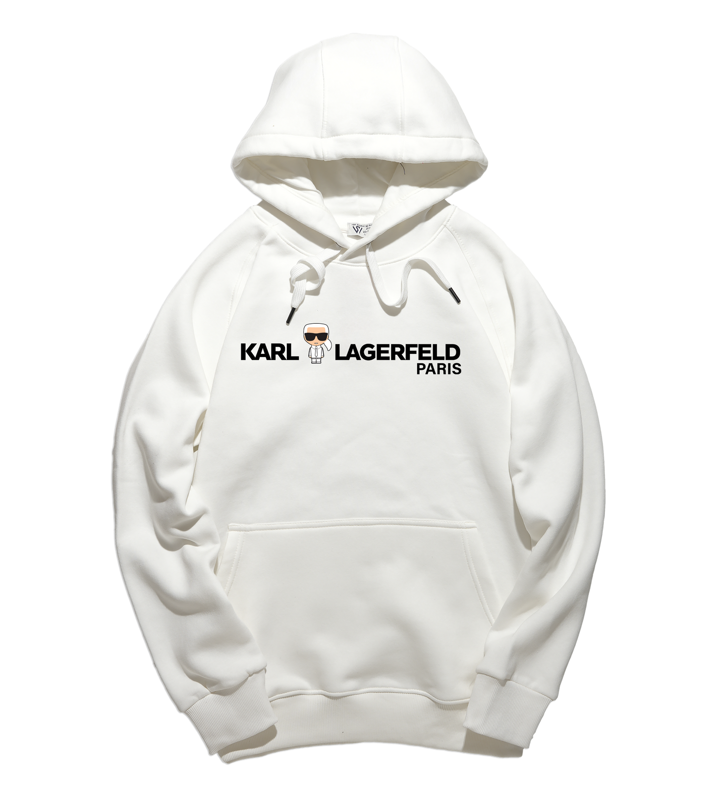 Karl Lagerfeld Hoodie - Basic Printed