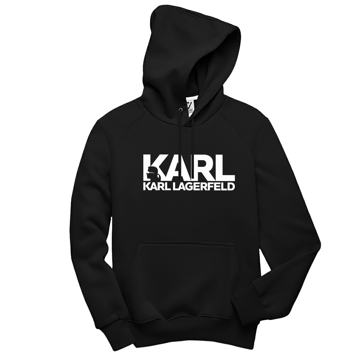 Karl (WH) Hoodie - Basic Printed