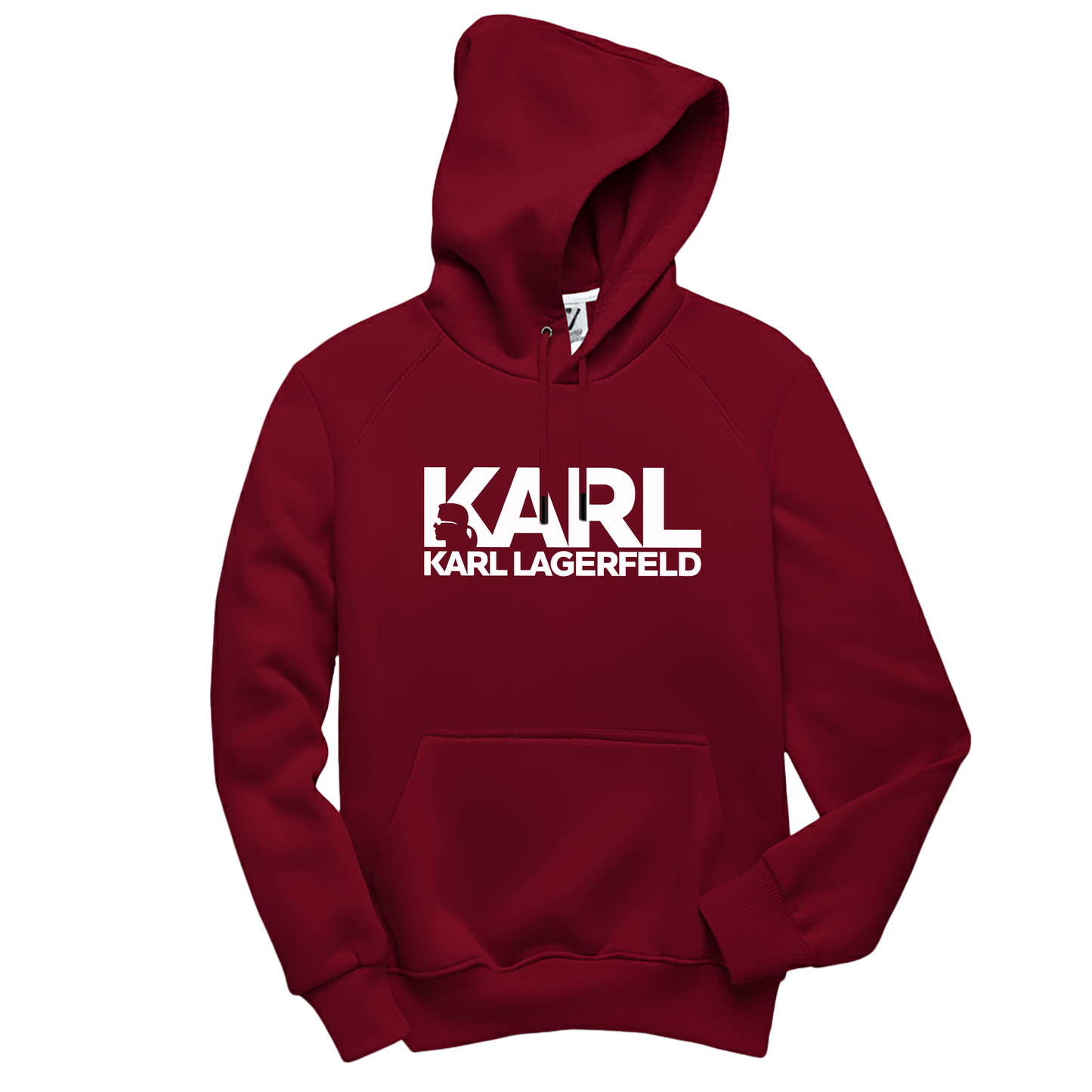 Karl (WH) Hoodie - Basic Printed