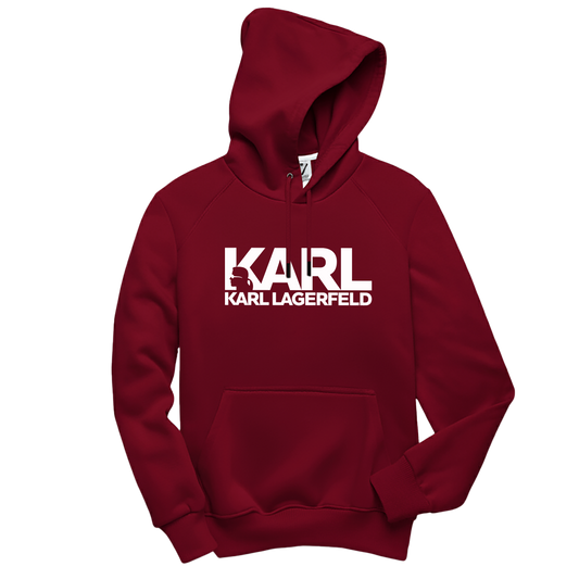 Karl (WH) Hoodie - Basic Printed