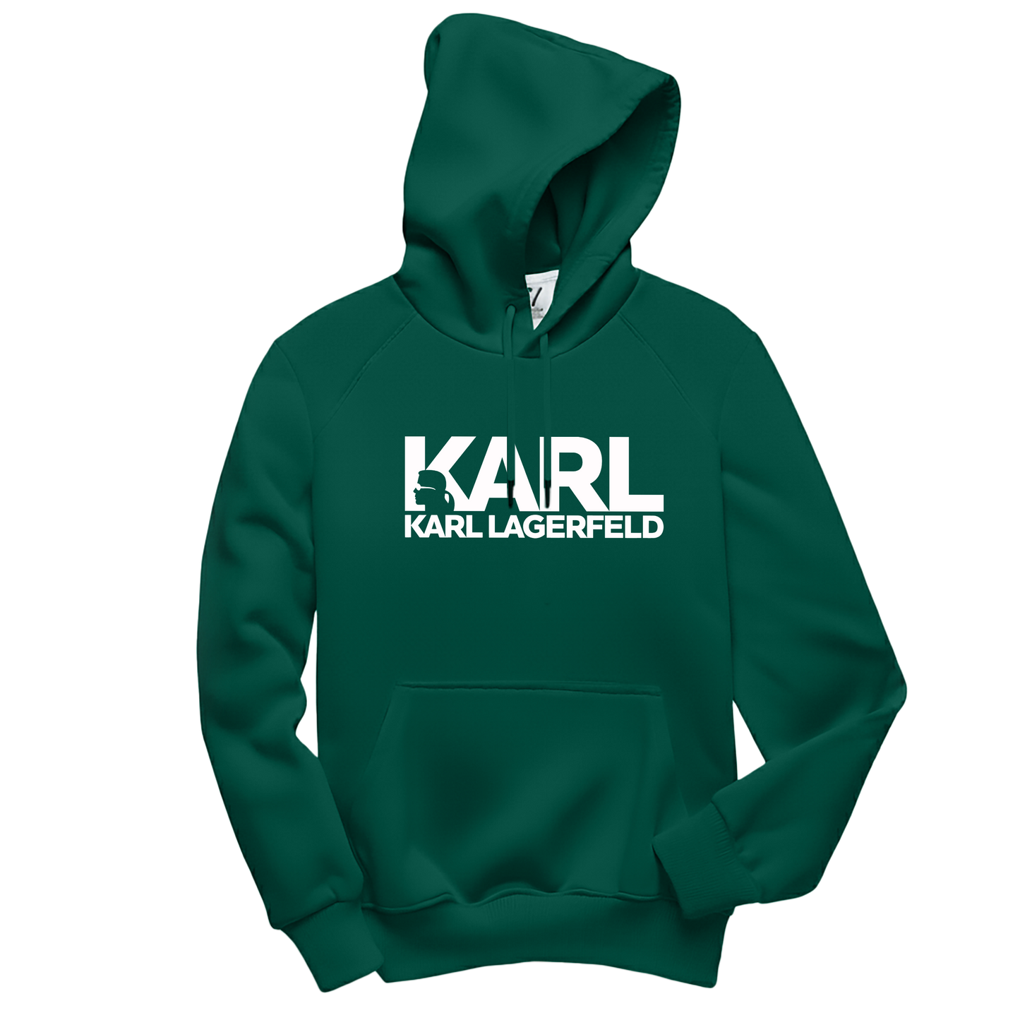 Karl (WH) Hoodie - Basic Printed