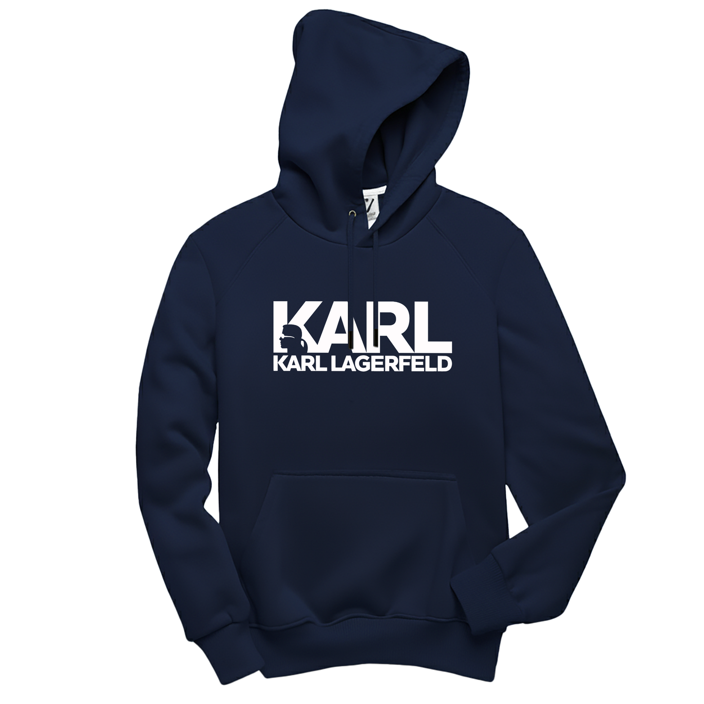 Karl (WH) Hoodie - Basic Printed