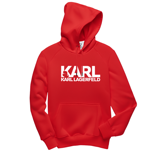 Karl (WH) Hoodie - Basic Printed