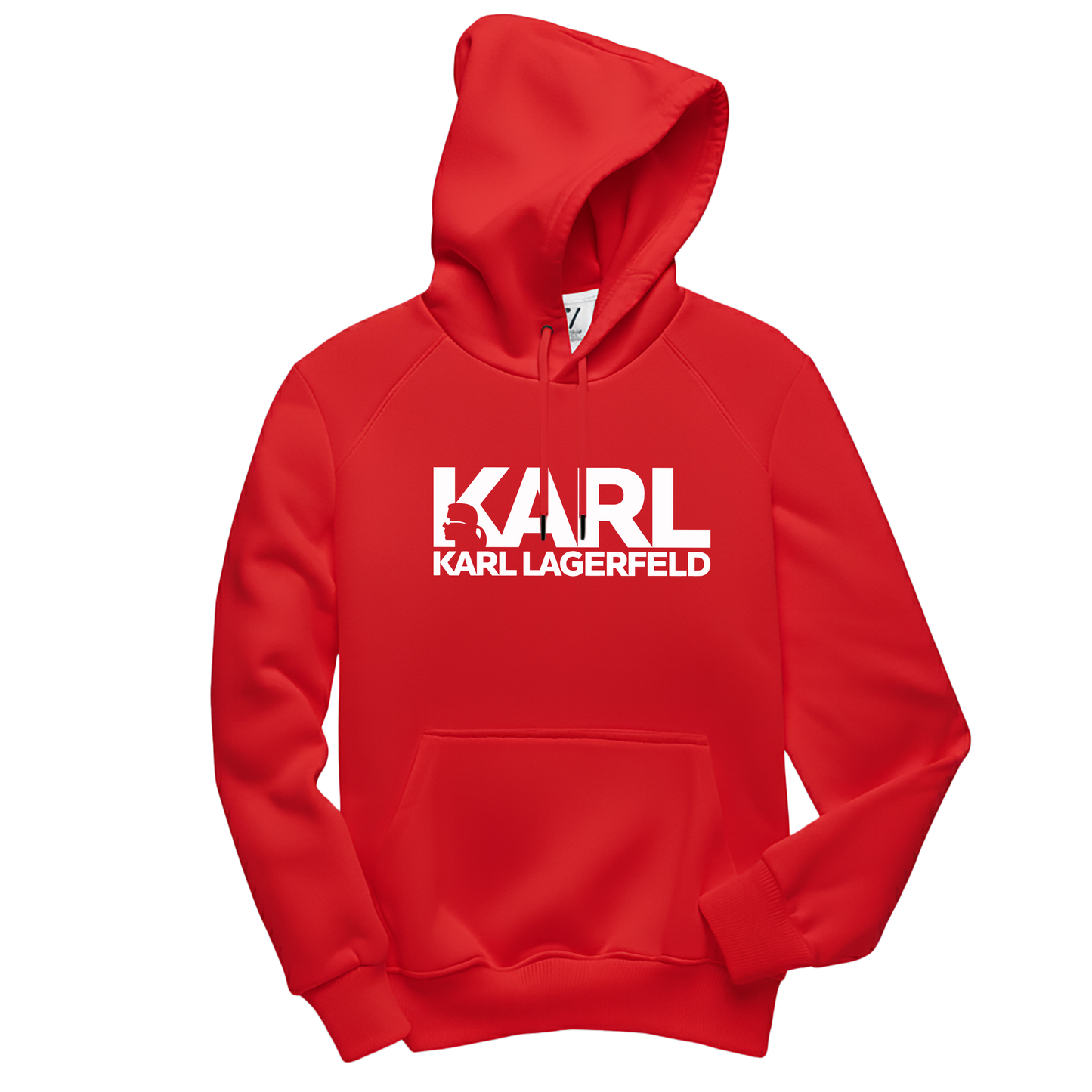 Karl (WH) Hoodie - Basic Printed