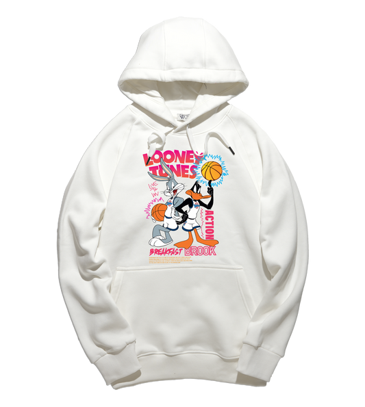Looney Tunes Hoodie - Basic Printed