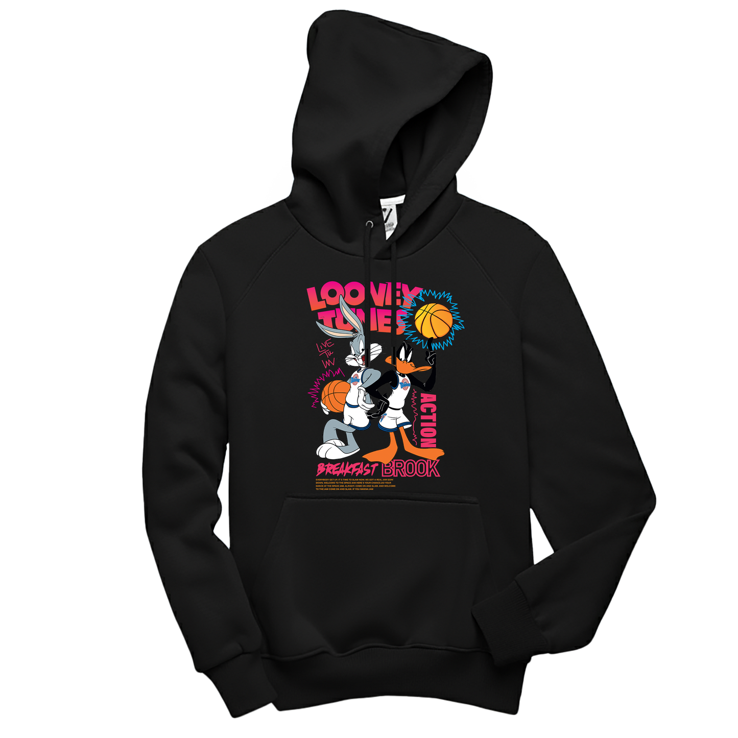 Looney Tunes Hoodie - Basic Printed