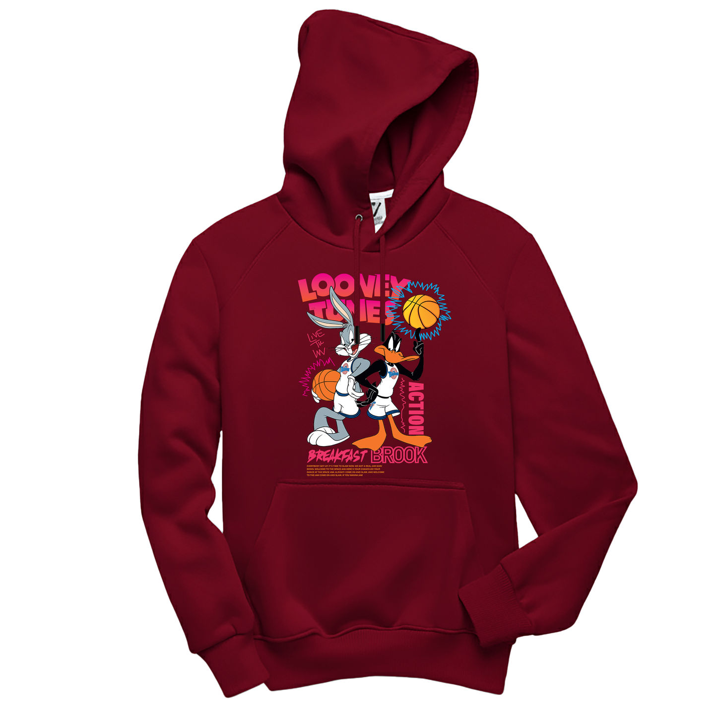Looney Tunes Hoodie - Basic Printed