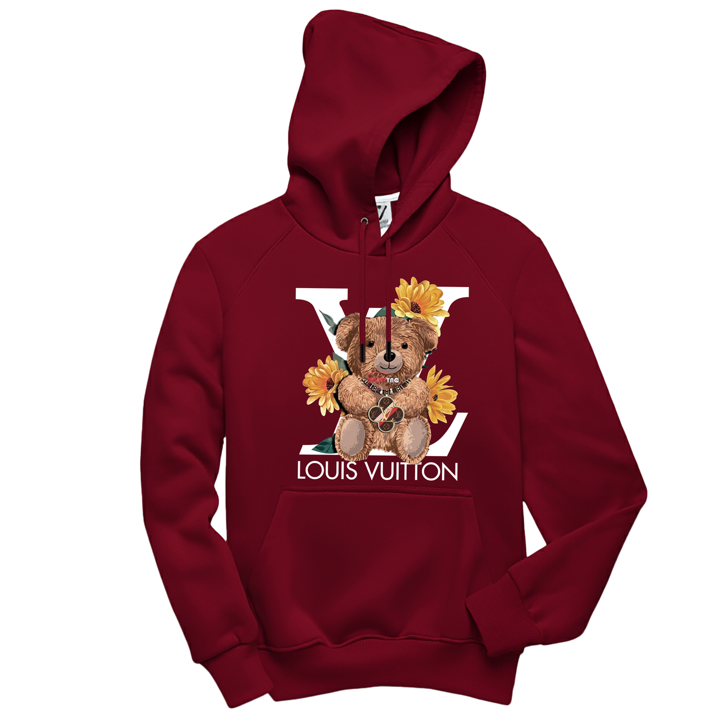 Louis Vuitton Hoodie - Basic Printed