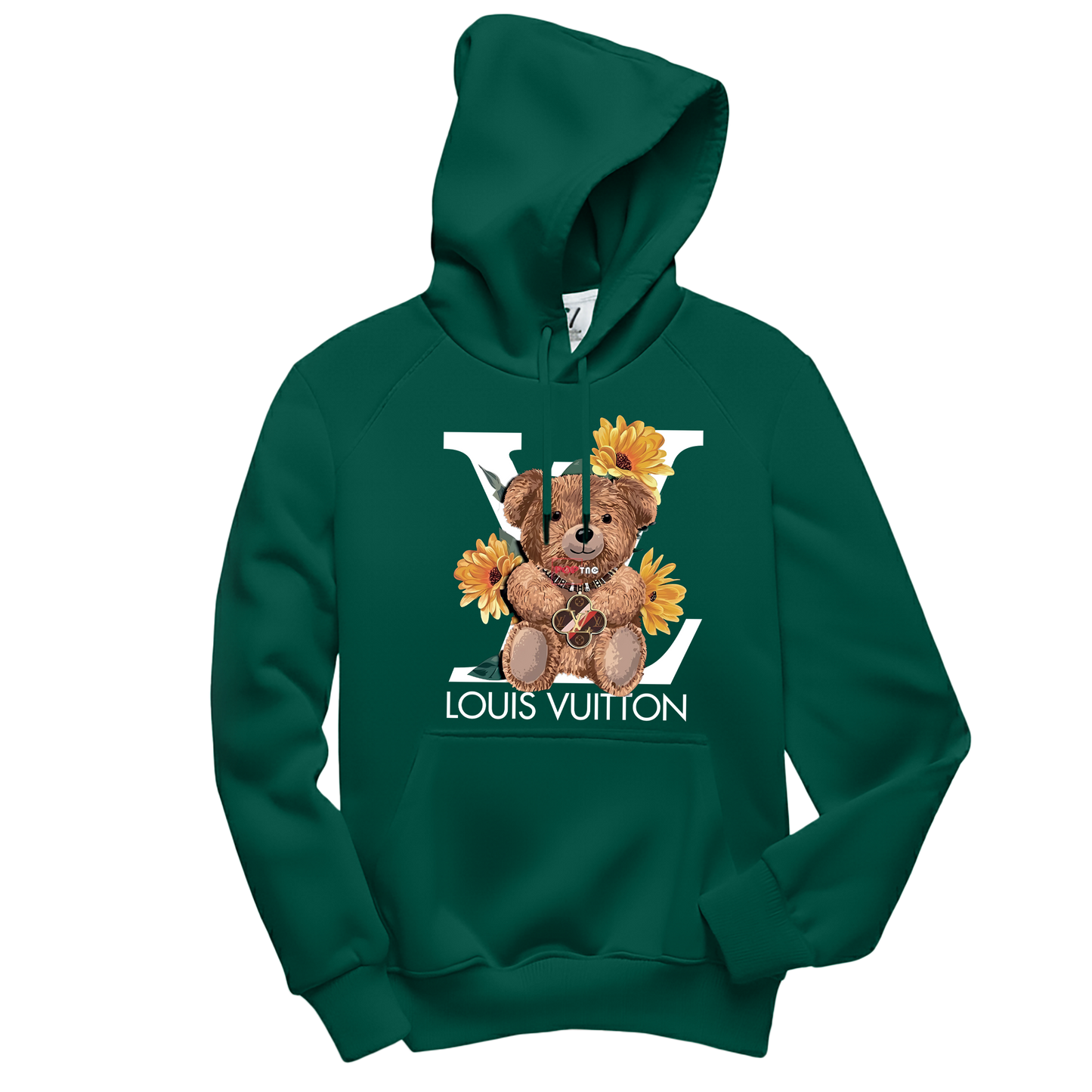 Louis Vuitton Hoodie - Basic Printed