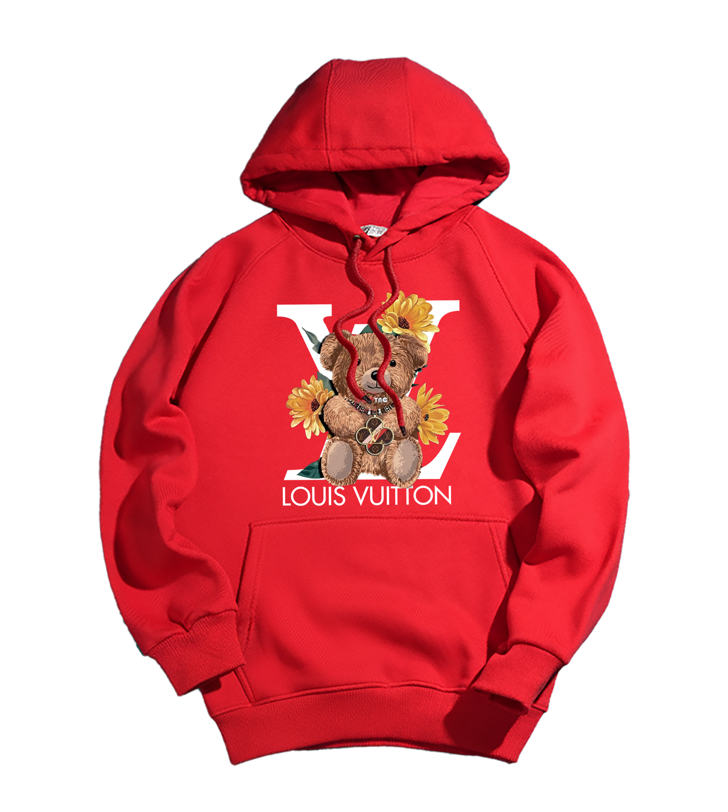 Louis Vuitton Hoodie - Basic Printed