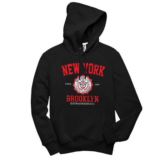 Brooklyn Hoodie - Basic Printed