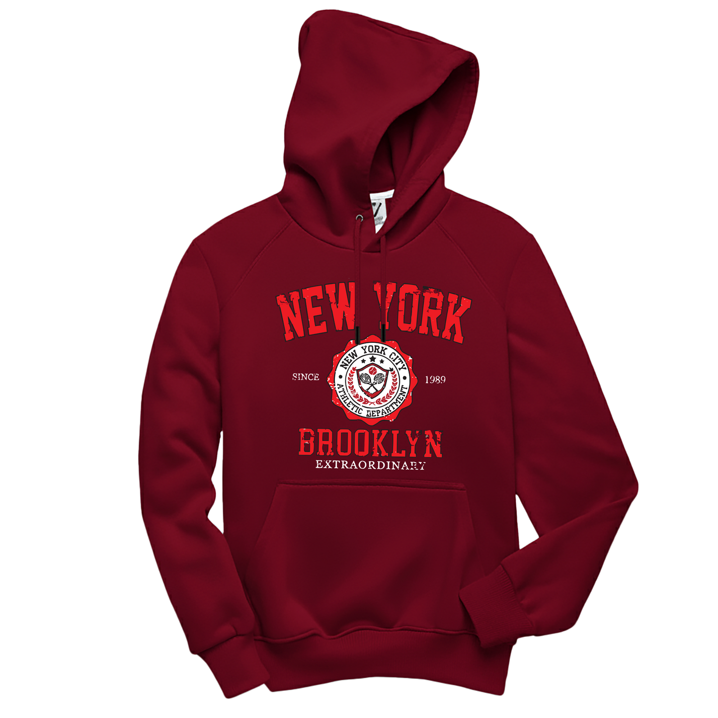 Brooklyn Hoodie - Basic Printed