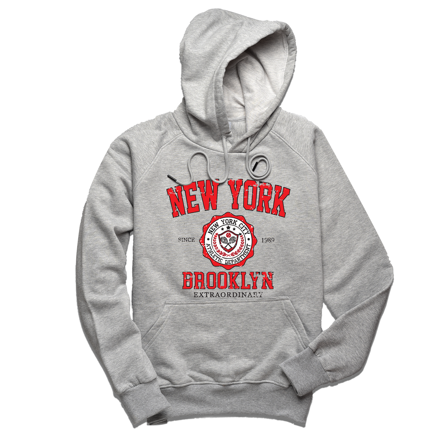 Brooklyn Hoodie - Basic Printed
