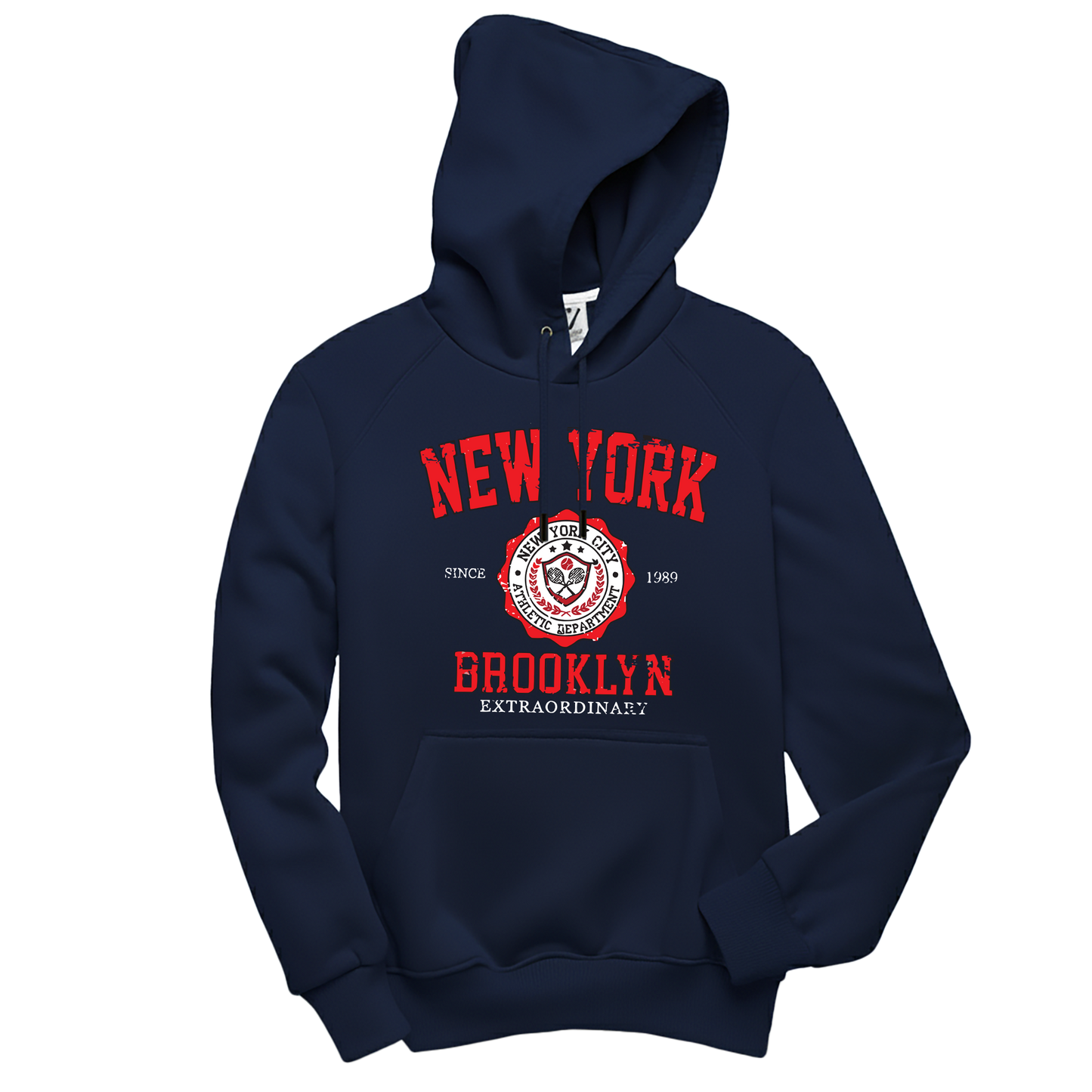 Brooklyn Hoodie - Basic Printed