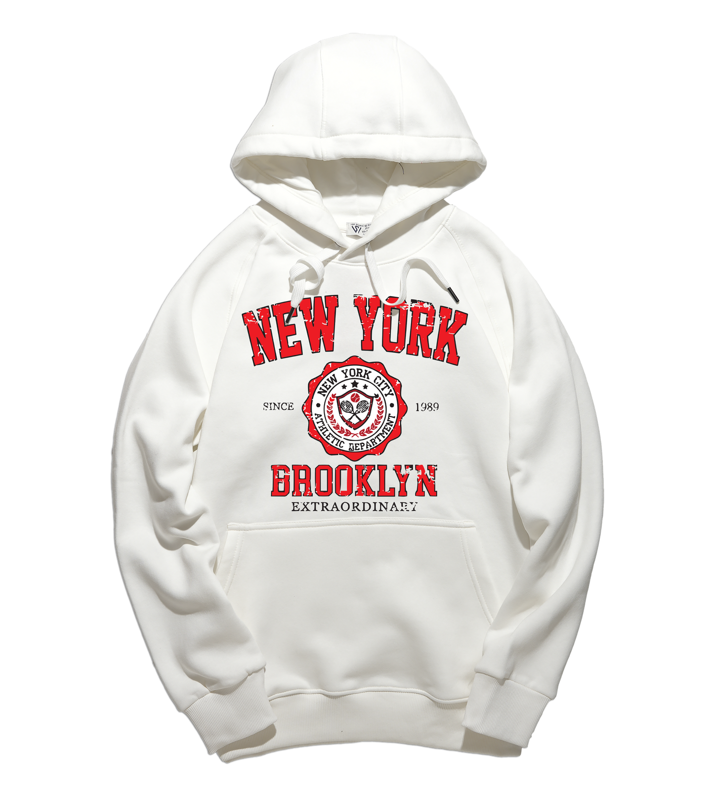 Brooklyn Hoodie - Basic Printed