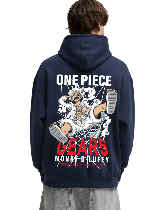 One Piece Hoodie - Oversize Printed