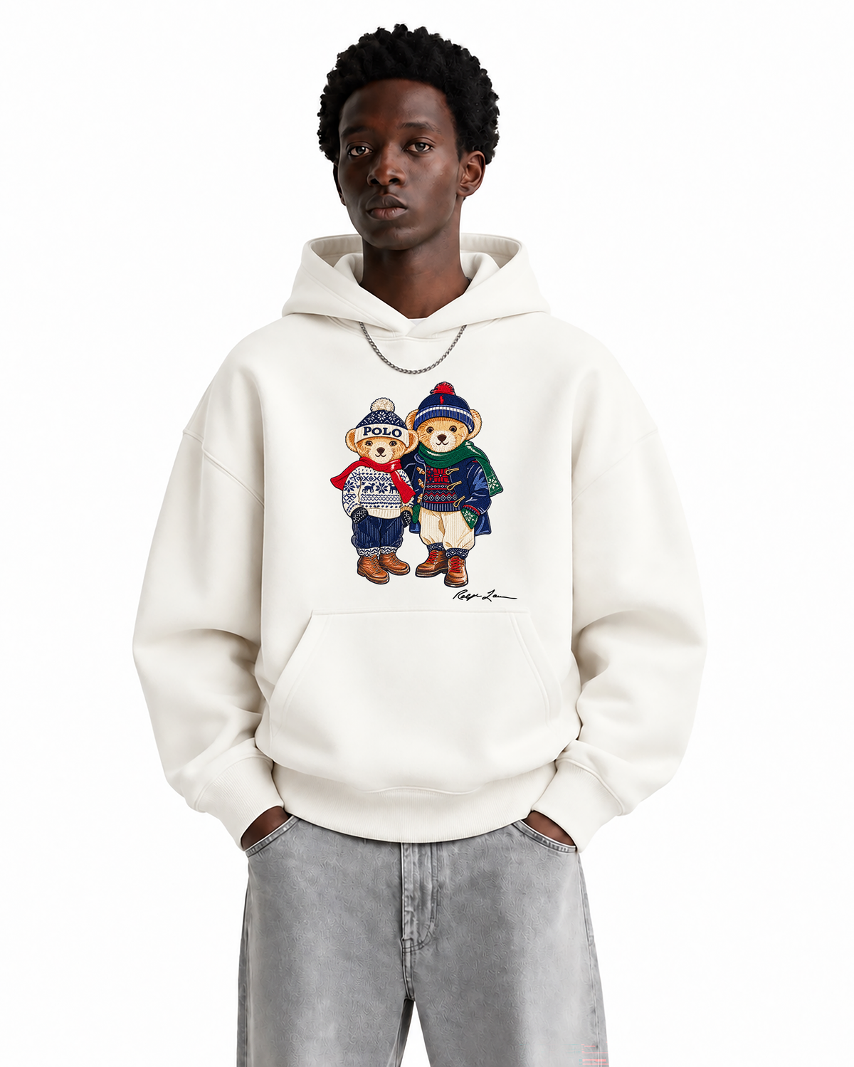 polo Ralph unisex  -Oversize Hoodie