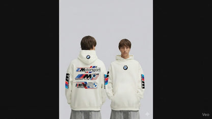 BMW Hoodie - Oversize Printed