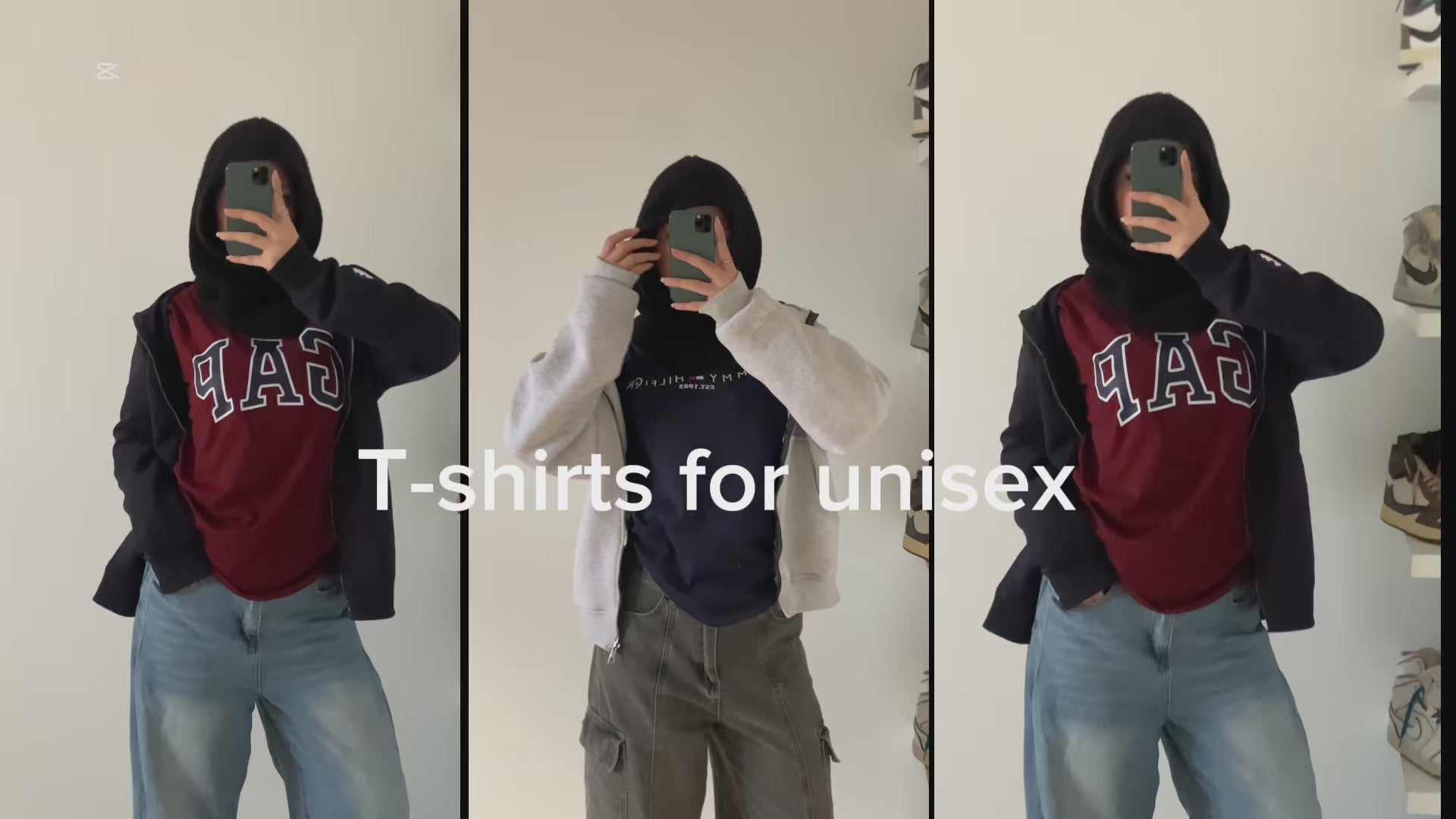 Load video: TI SHIRTS FOR UNISEX