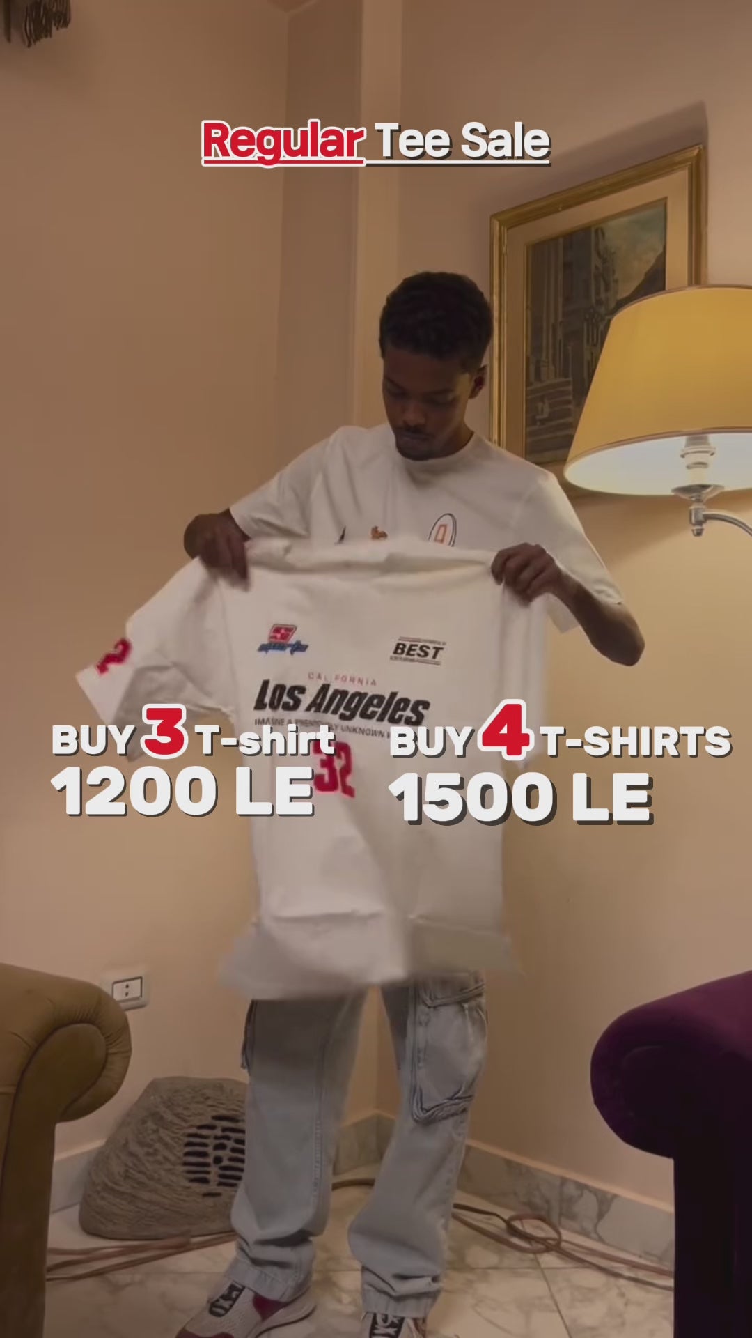 Load video: TI SHIRTS FOR UNISEX