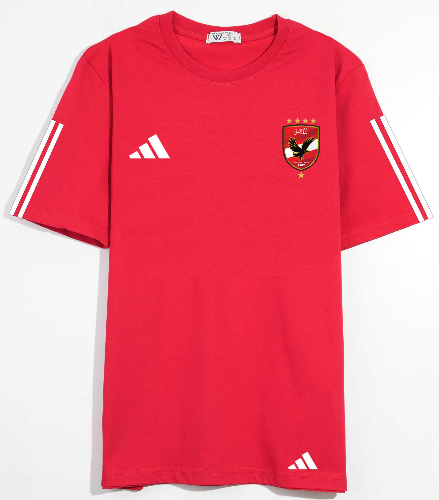 Light Red Basic ALahly