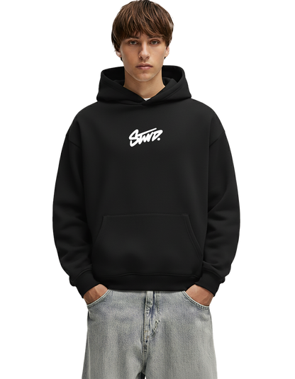 STWD Hoodie - Oversize Printed