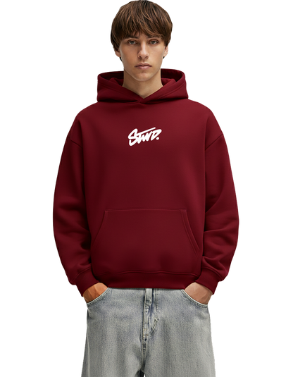 STWD Hoodie - Oversize Printed