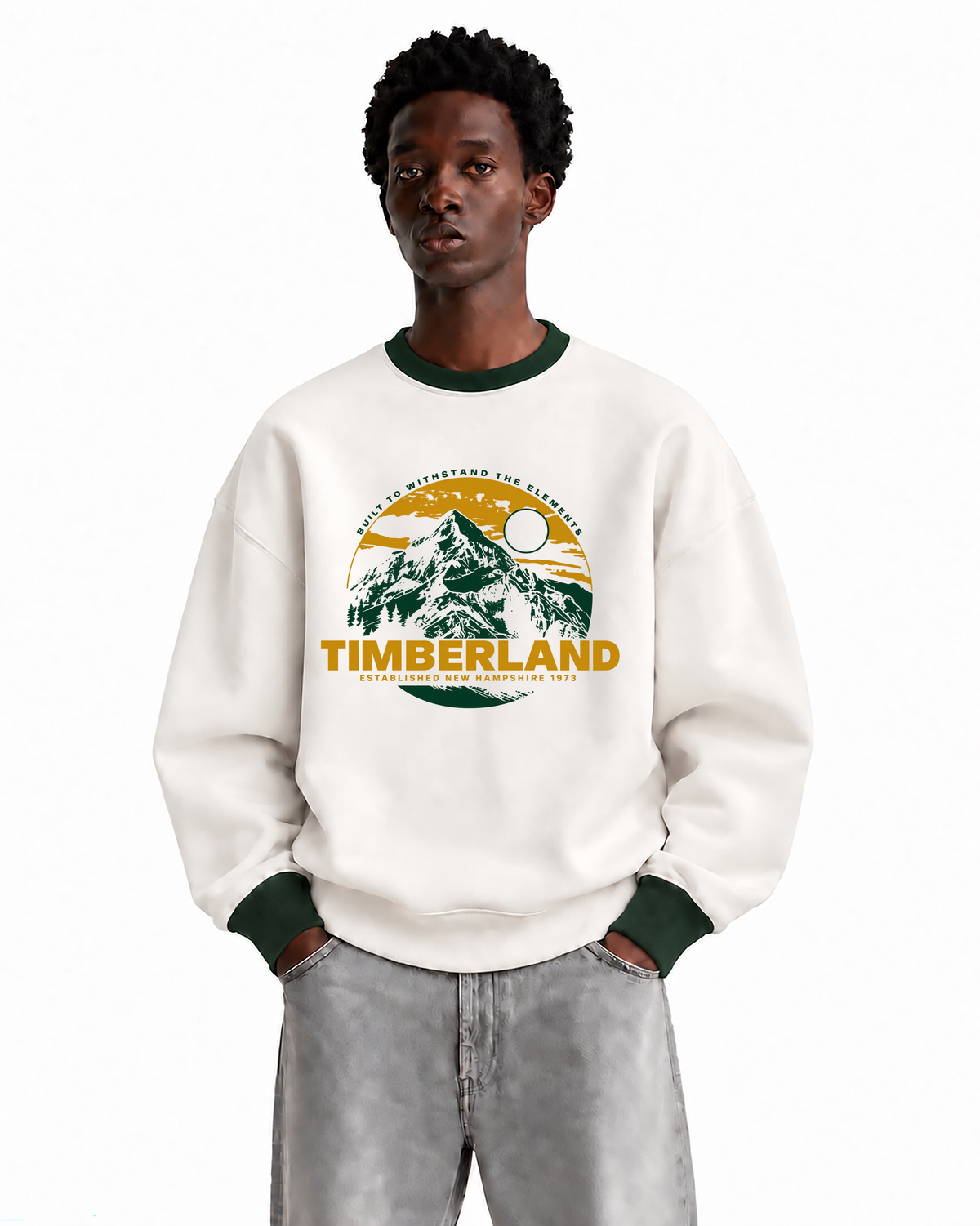 TIMBERLAND WITH STAND   RINGER ROUND- Relaxed Fit