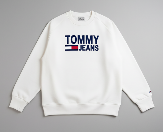 Tommy Jeans Round- Oversize Printed